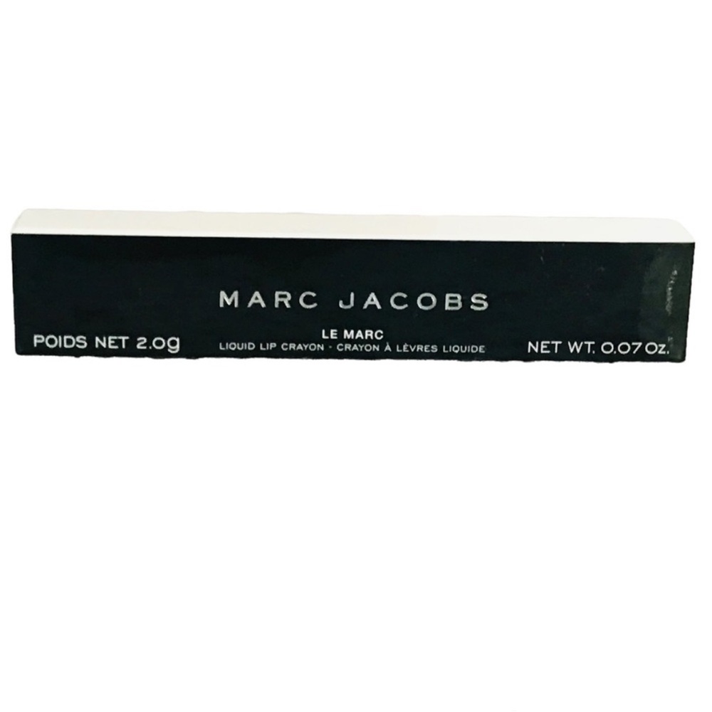 New Marc Jacobs Liquid Lip
Crayon Lipstick 340 How Rouge
